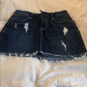 Jean skirt